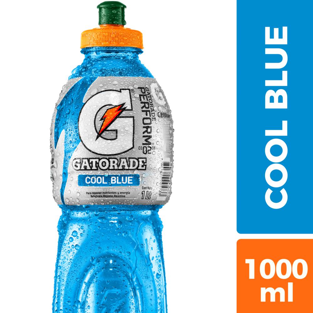 Bebida isotónica cool blue Gatorade 1 L