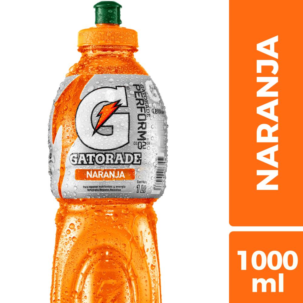 Bebida isotónica naranja Gatorade 1 L