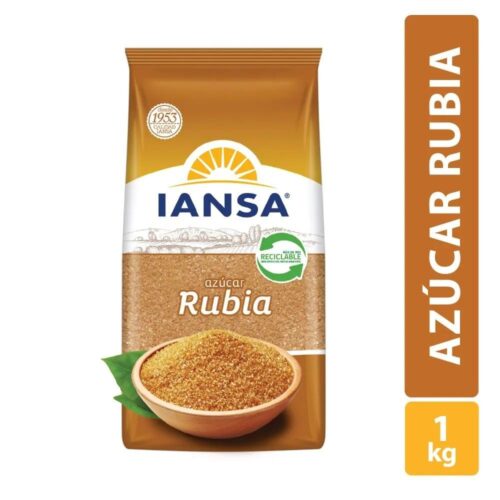 Azúcar rubio bolsa Iansa 1 kg