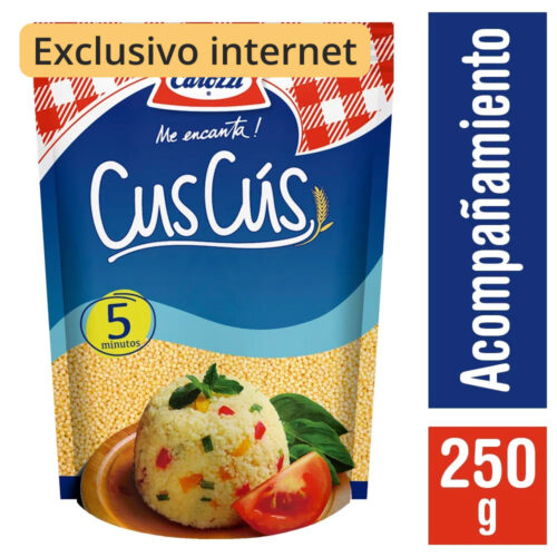Cuscús Carozzi 250 g