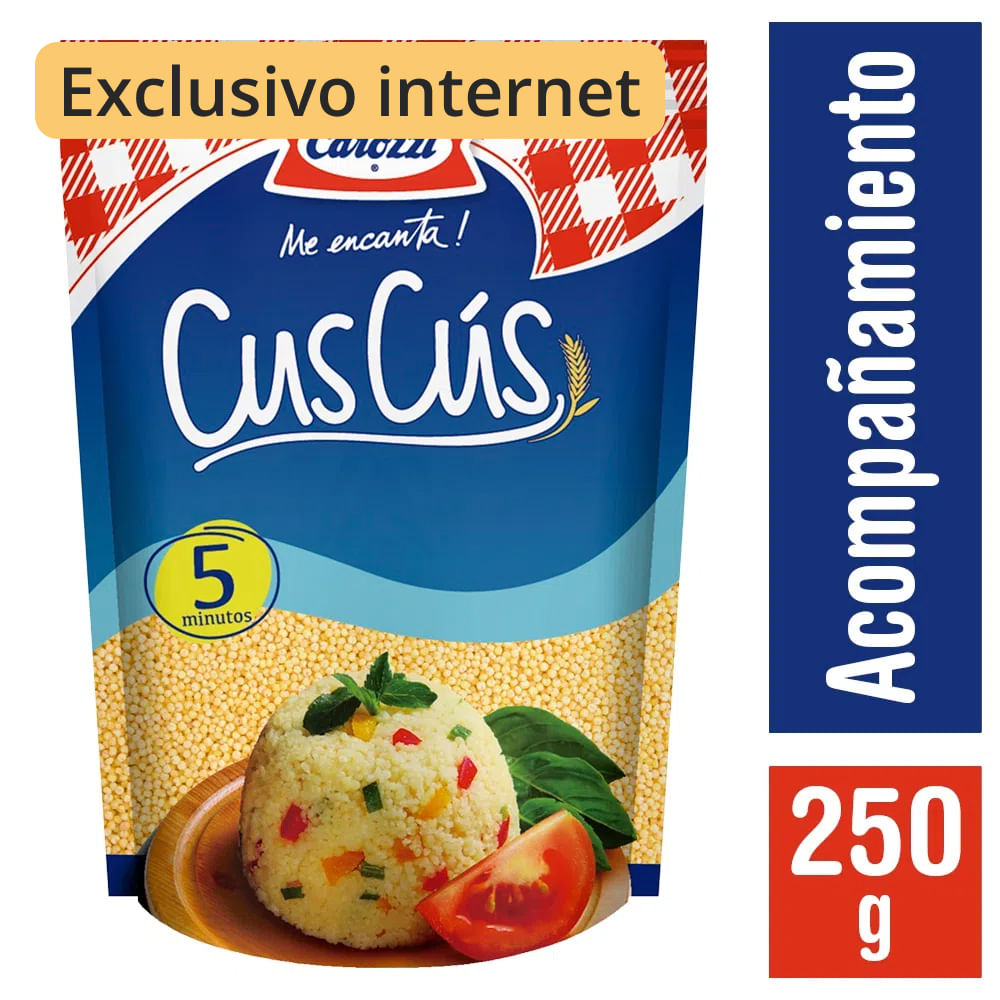 Cuscús Carozzi 250 g