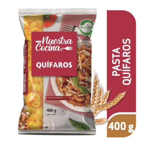 Pasta quífaros Nuestra cocina 400 g