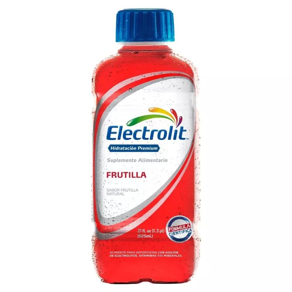 Bebida hidratante sabor frutilla Electrolit 625 ml