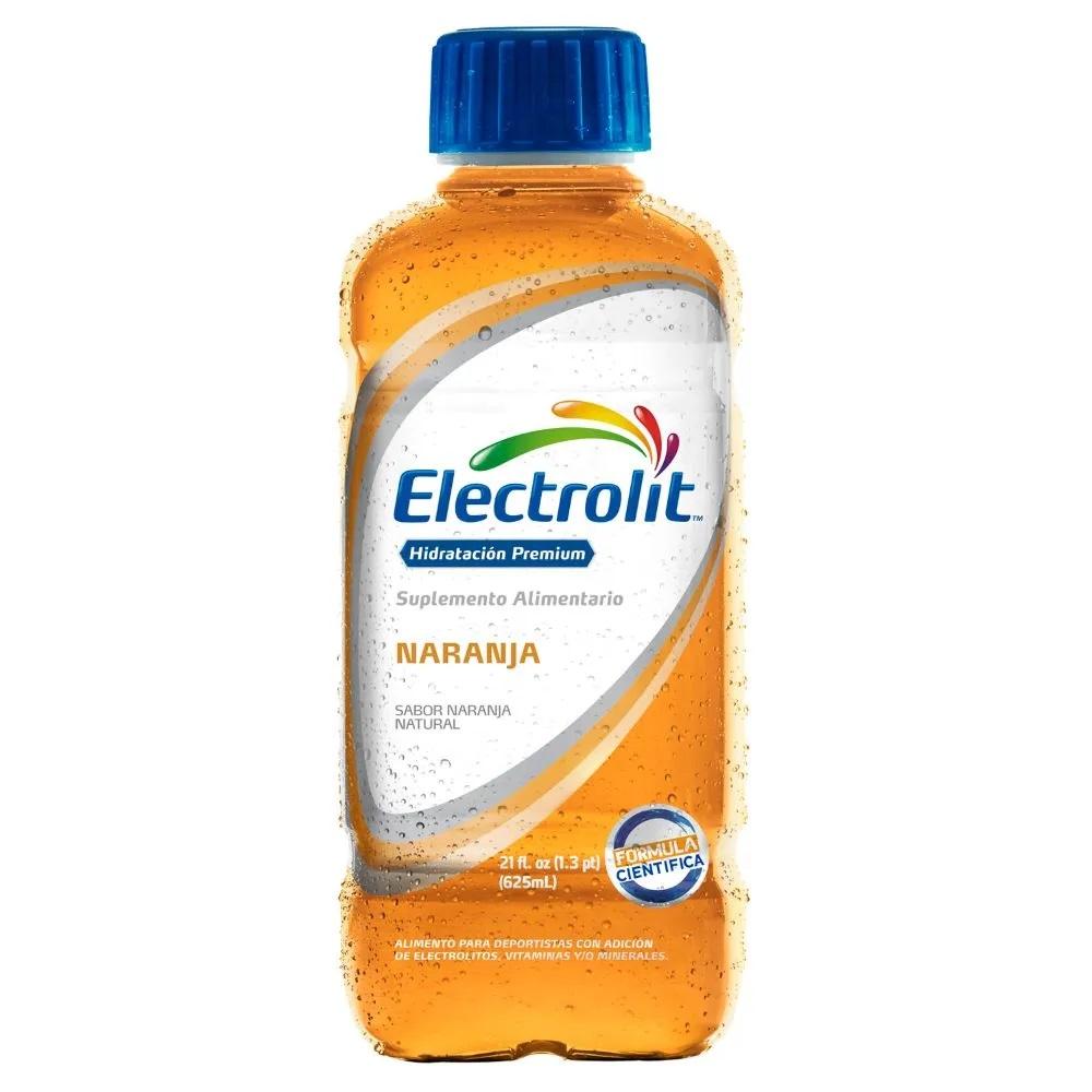 Bebida hidratante sabor naranja Electrolit 625 ml
