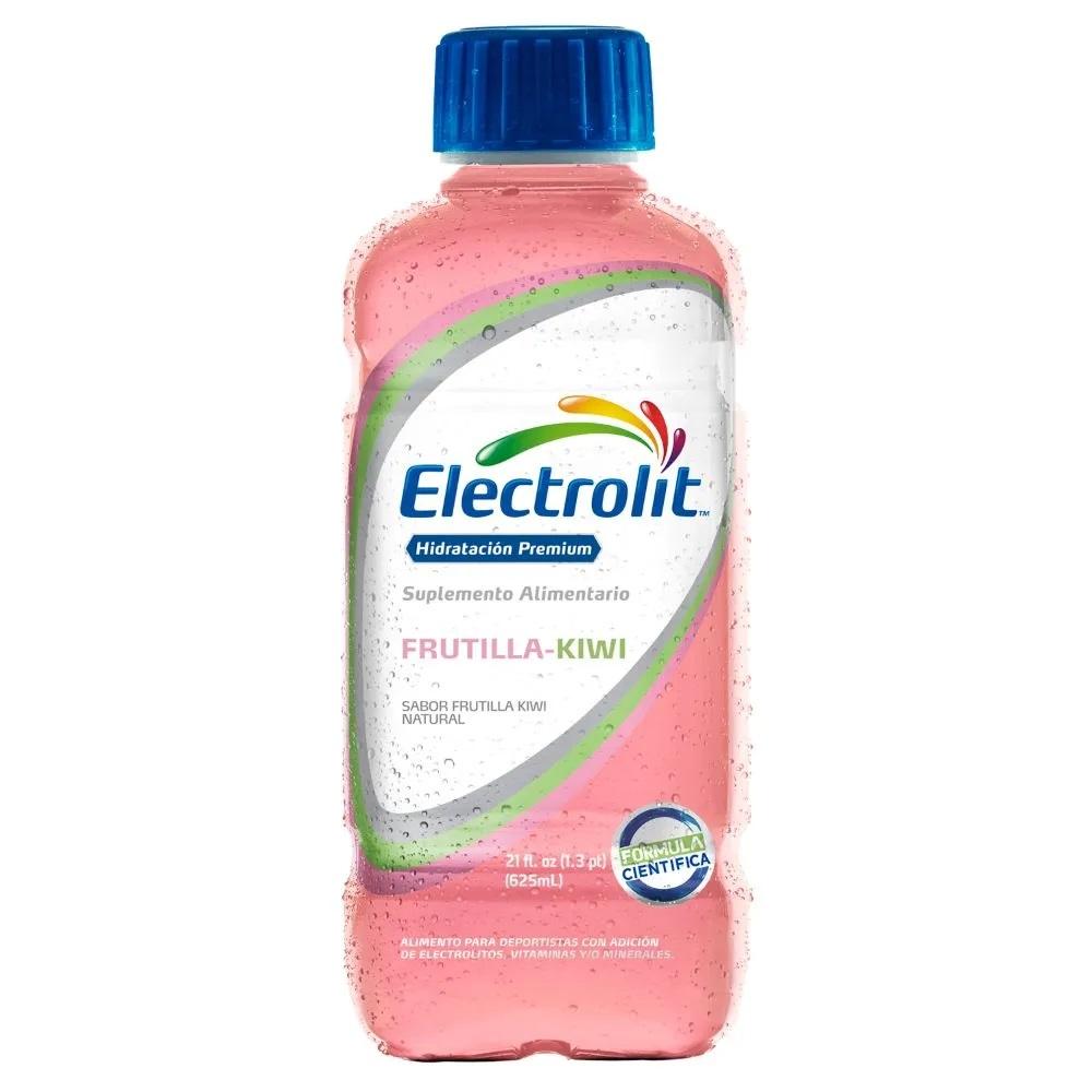 Bebida hidratante sabor frutilla kiwi Electrolit 625 ml