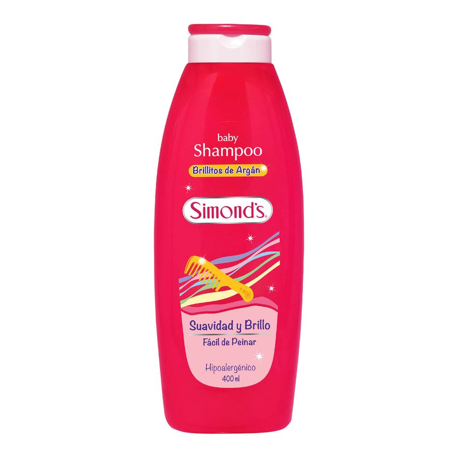 Shampoo Simond's Brillitos Argán 400 ml