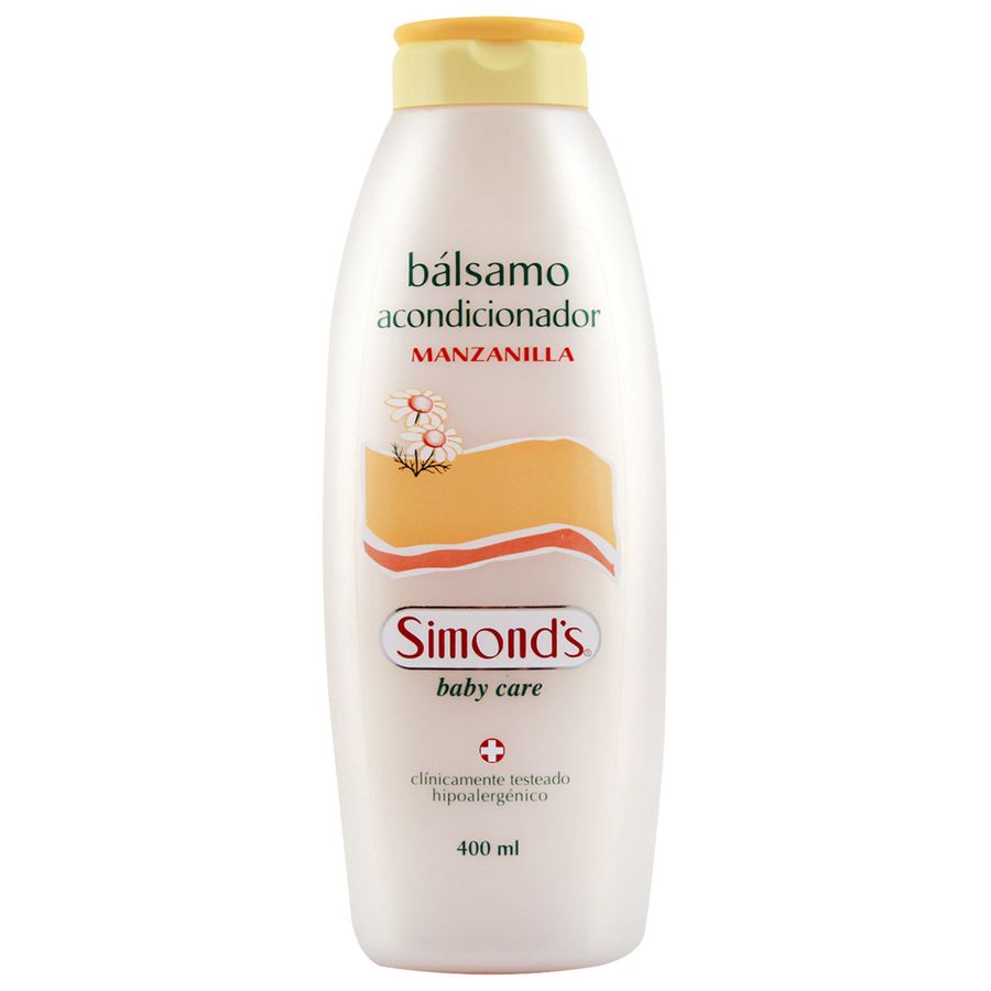 Bálsamo Baby Care Manzanilla Simond's 400 ml