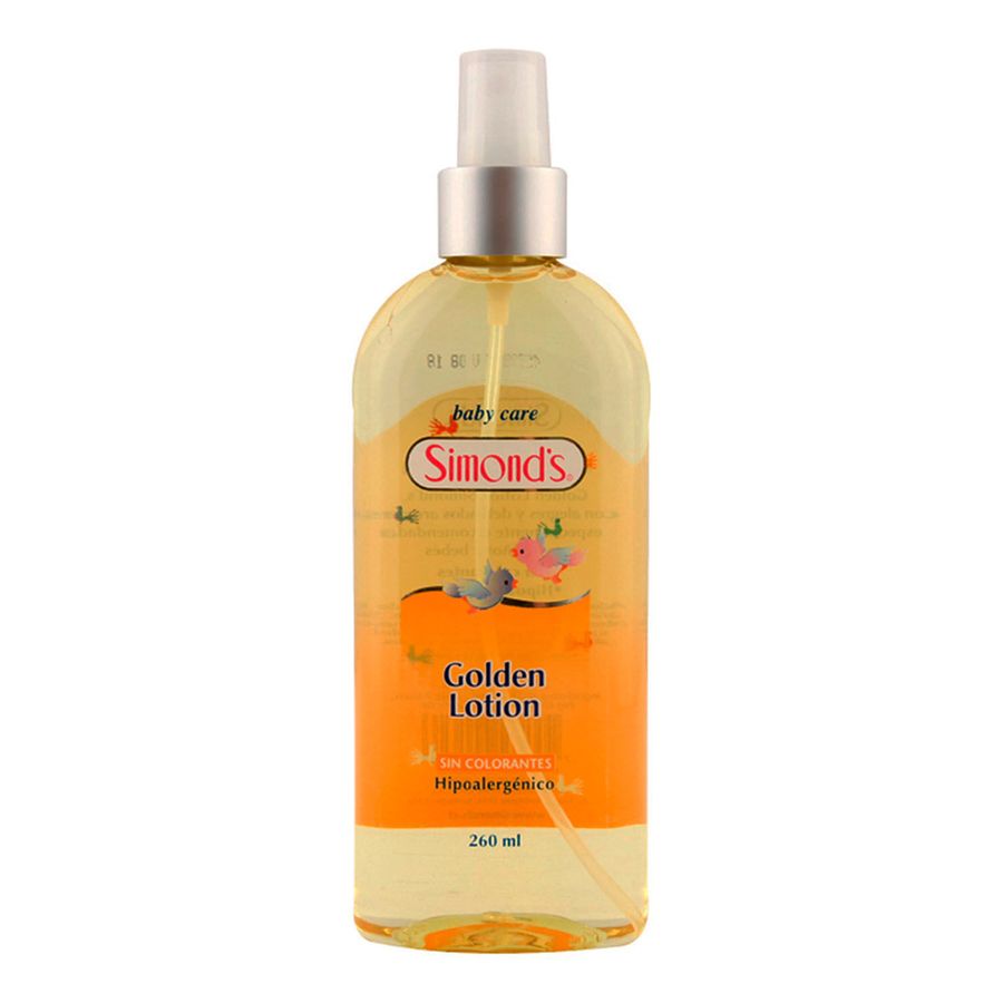 Colonia Simond's para Niños y Bebés Golden Lotion 260 cc