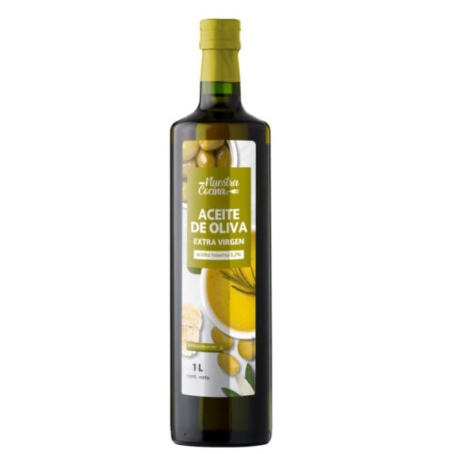 Aceite de oliva extra virgen