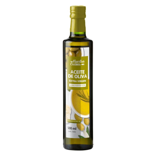Aceite de oliva extra virgen