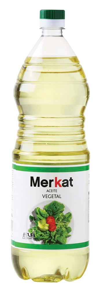 Aceite vegetal botella