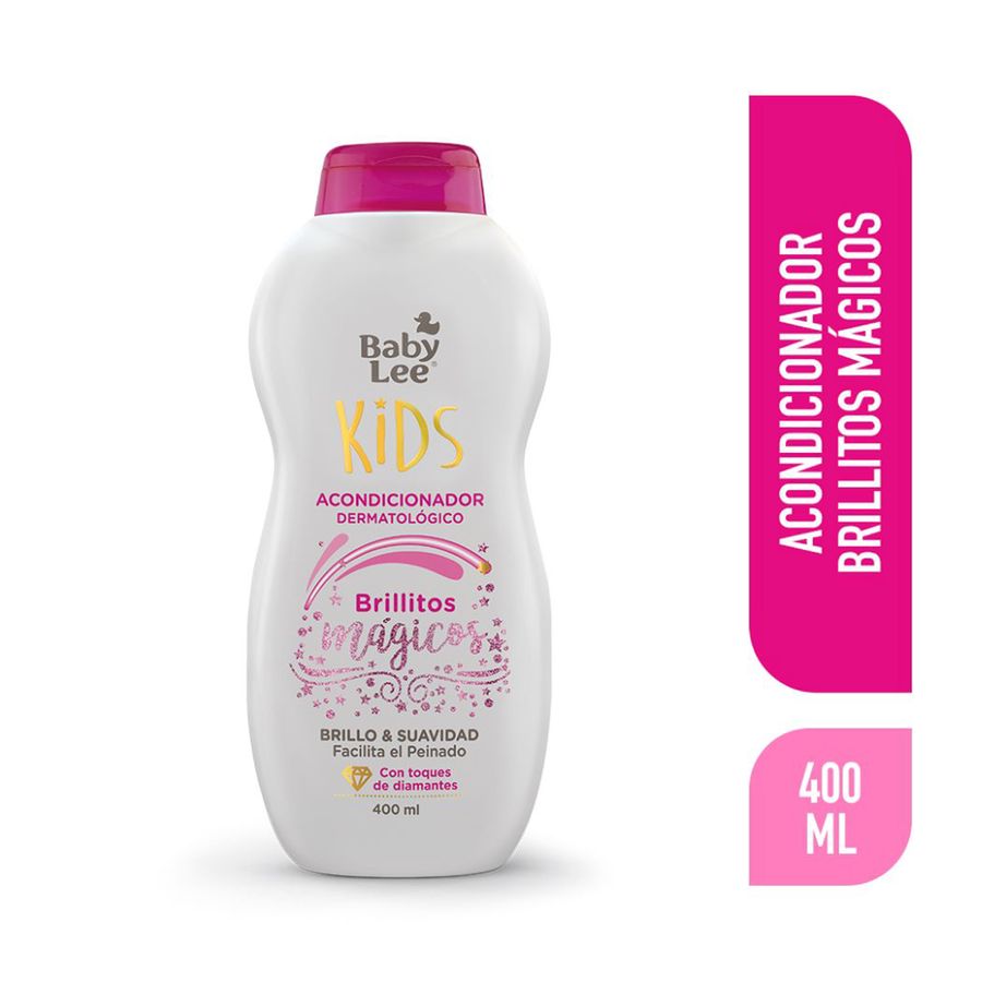 Acondicionador Baby Lee Brillitos Mágicos 400 ml