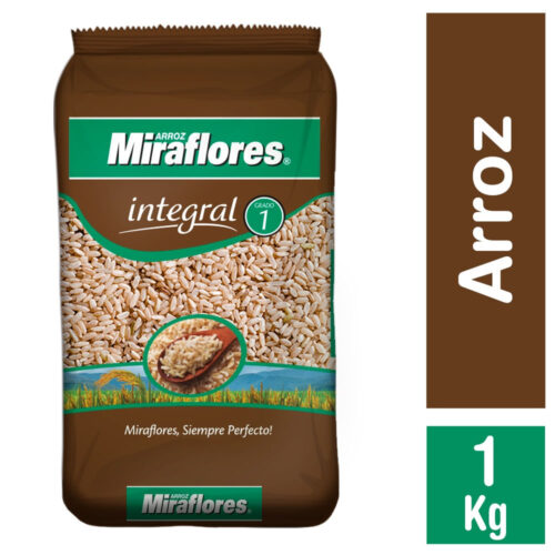 Arroz g1 integral fibra plus