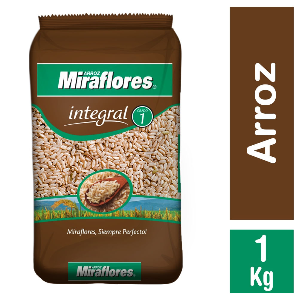 Arroz g1 integral fibra plus