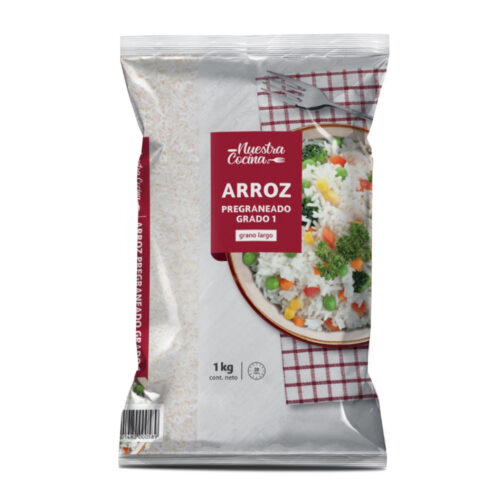 Arroz pregraneado g1 largo