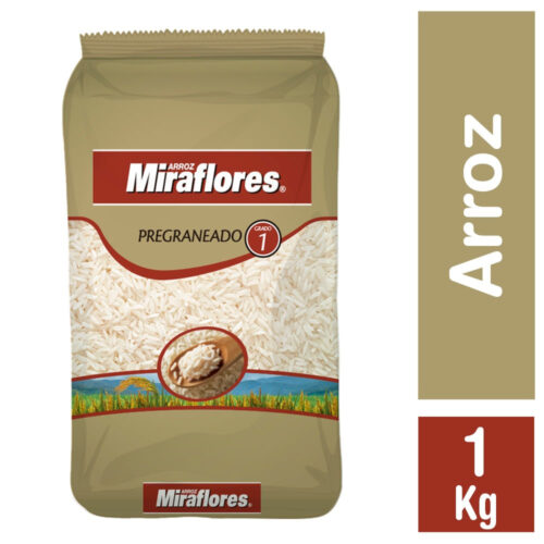 Arroz pregraneado g1 largo