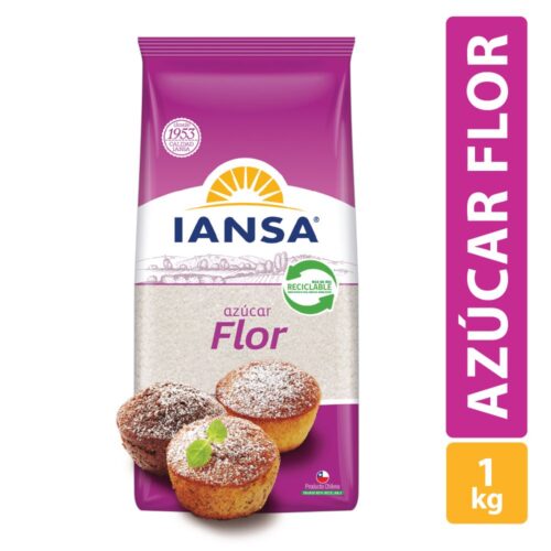 Azúcar flor Iansa 500 g