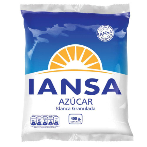 Azúcar granulada Iansa 400 g