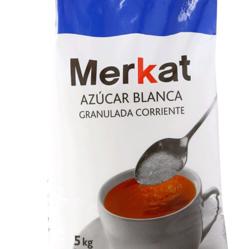 Azúcar granulada Merkat 5 kg