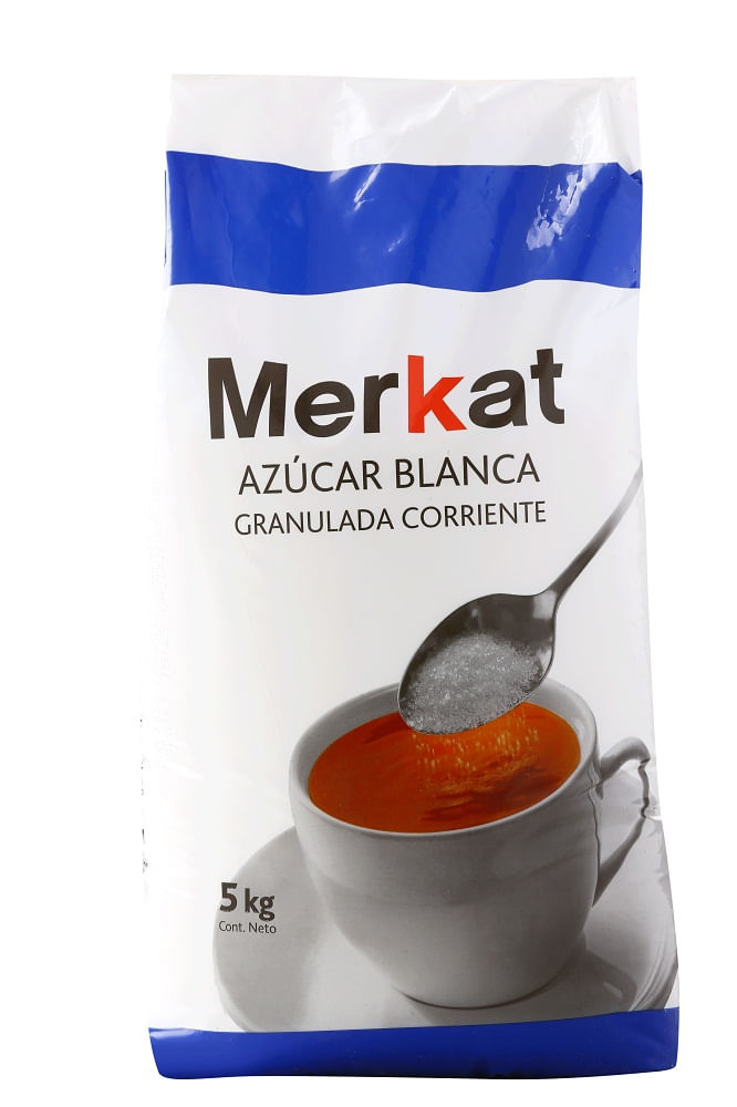 Azúcar granulada Merkat 5 kg