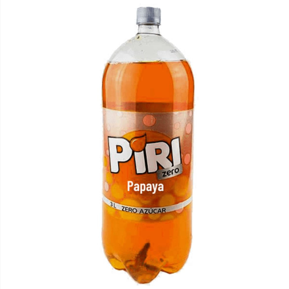 Bebida Papaya zero Piri 3 L