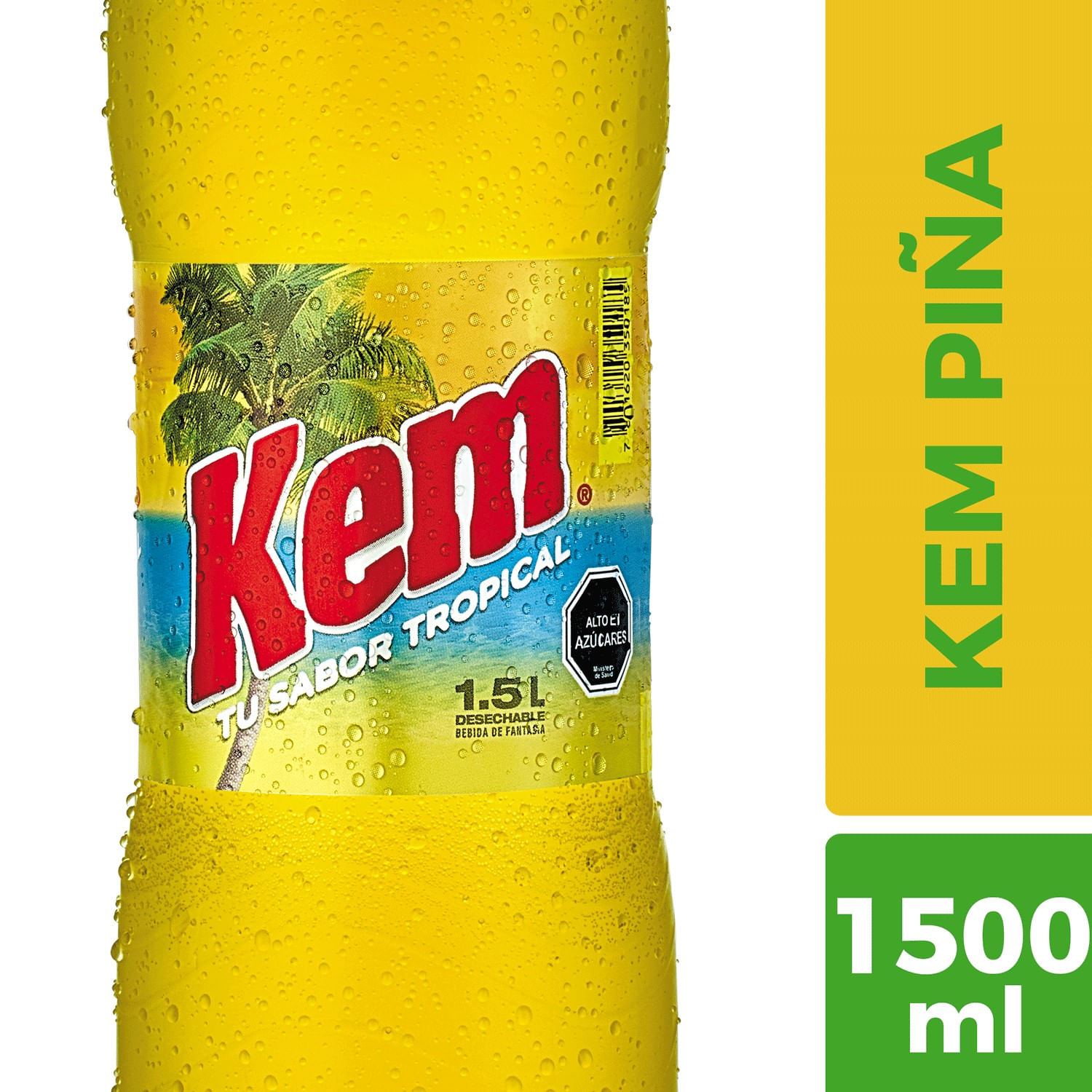 Bebida desechable Kem 1.5 L