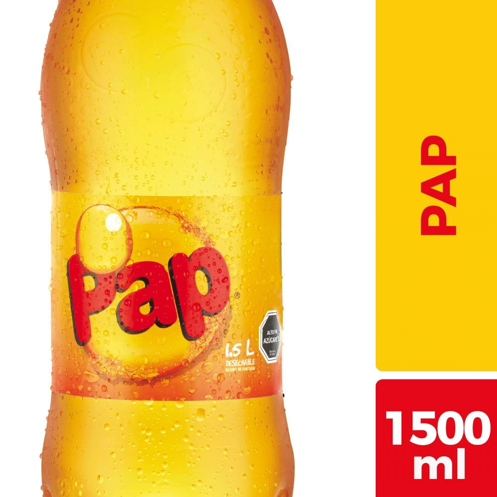 Bebida desechable Pap 1.5 L