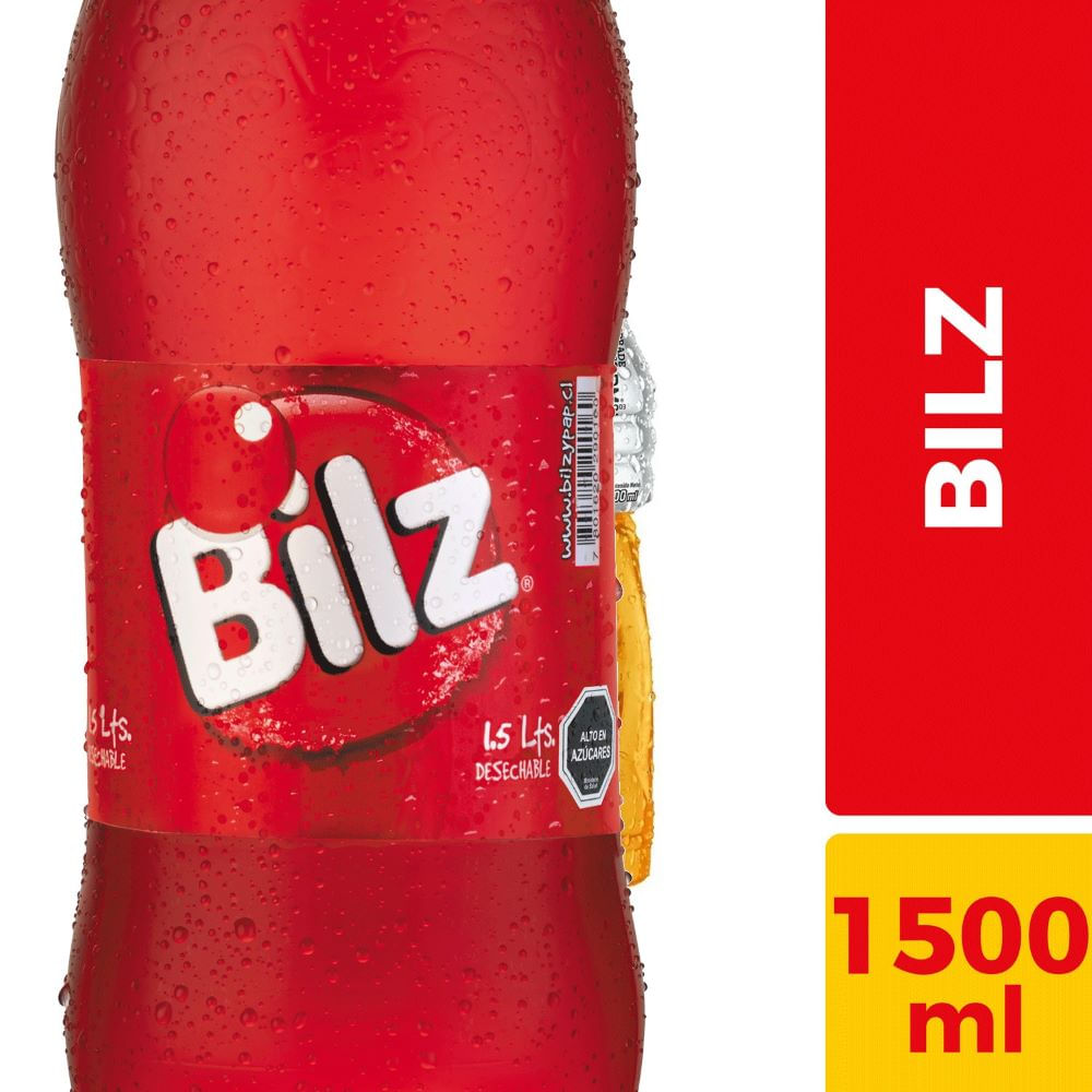 Bebida desechable Bilz 1.5 L