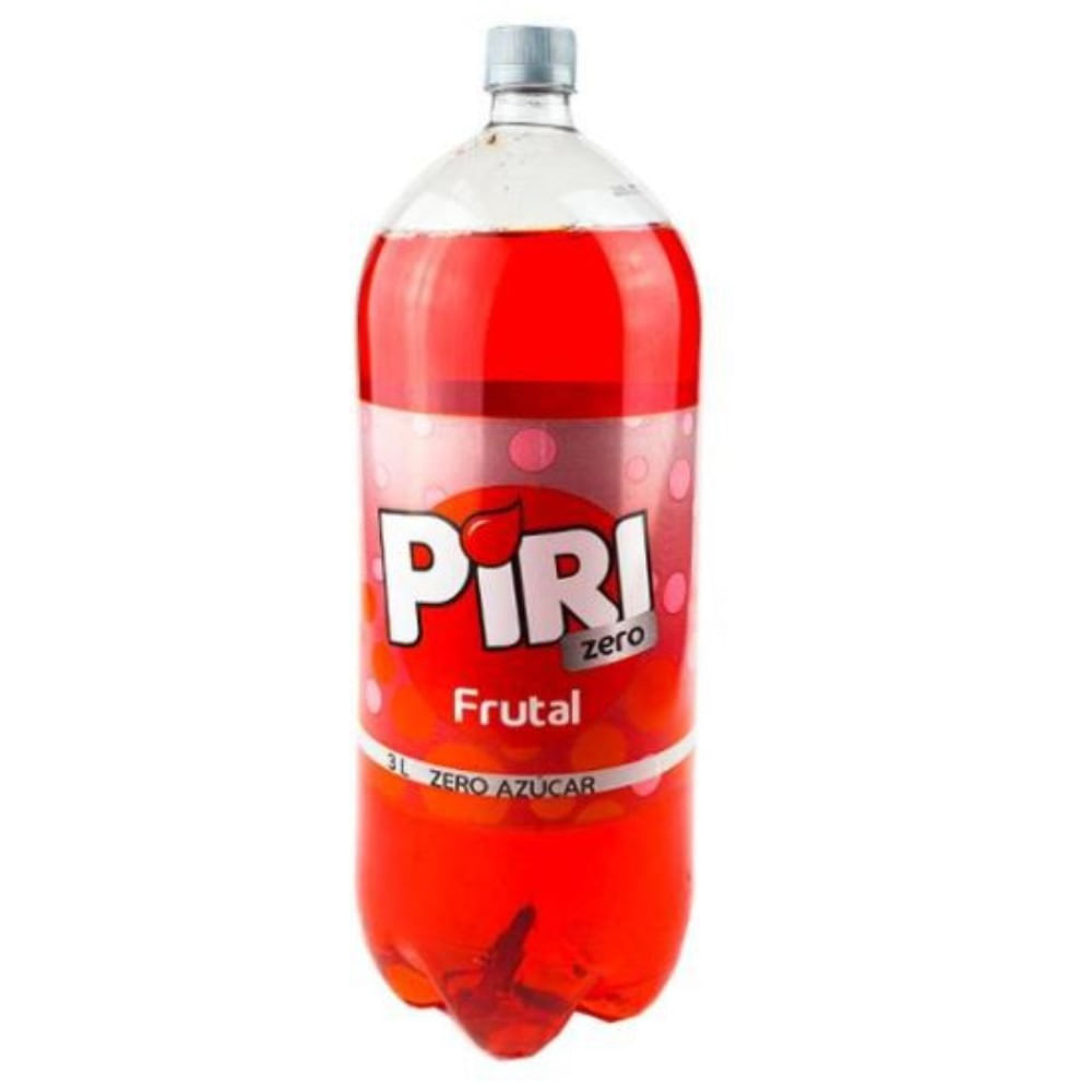 Bebida frutal zero Piri 3 L