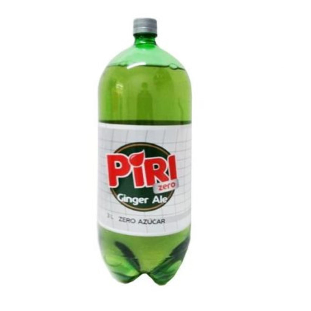 Bebida zero ginger ale Piri 3 L