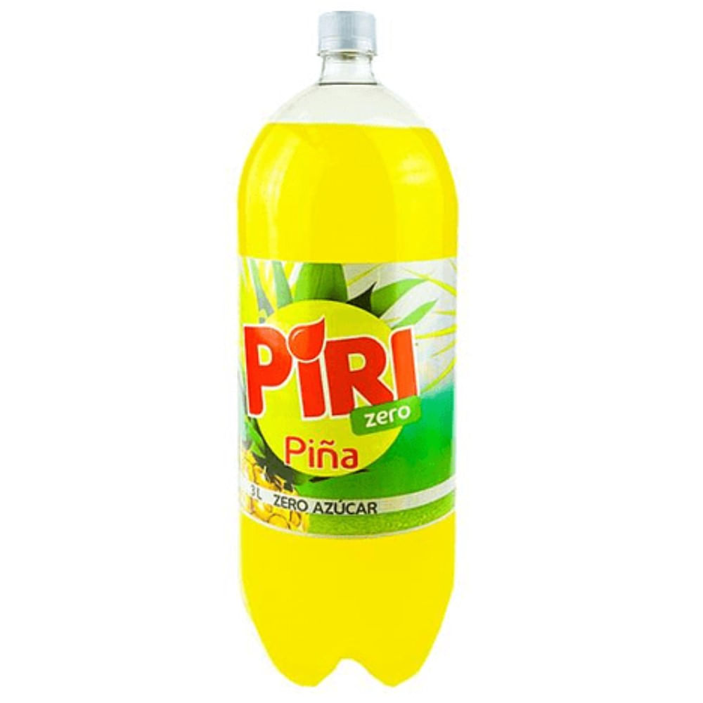 Bebida zero piña Piri 3 L