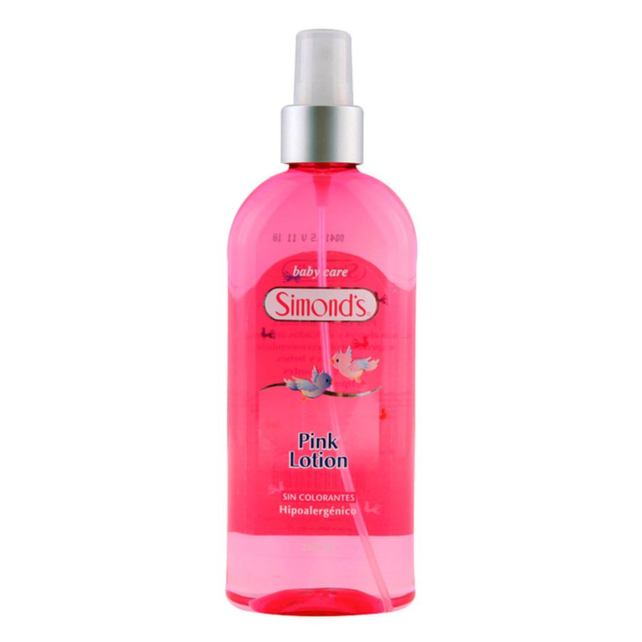 Colonia para Niños y Bebés Pink Lotion 260 cc
