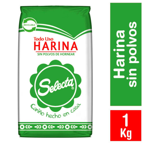 Harina sin polvos Selecta 1kg