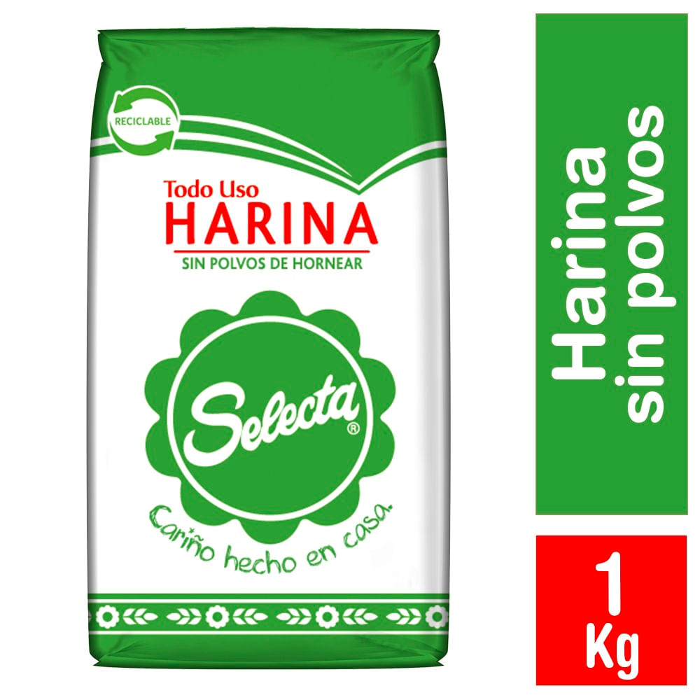 Harina sin polvos Selecta 1kg
