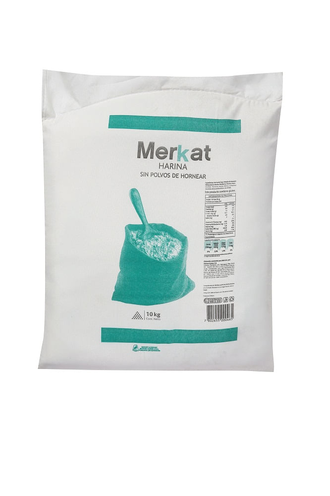 Harina sin polvos merkat 10kg