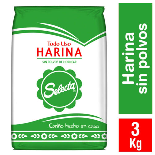 Harina sin polvos Selecta 3kg