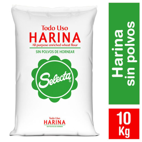 Harina todo uso Selecta 10kg
