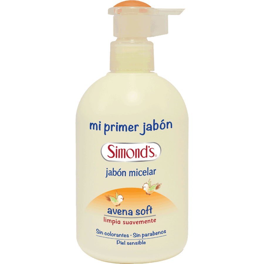 Jabón Micelar Simond's Avena Soft 340 ml