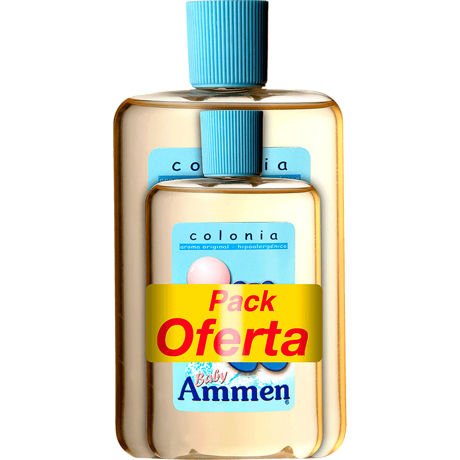 Pack Colonia Ammens 210 ml + Colonia 75 ml
