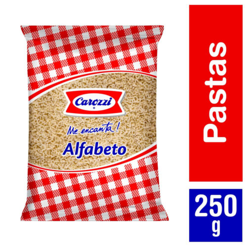 Pasta alfabeto pastina Carozzi 250 g