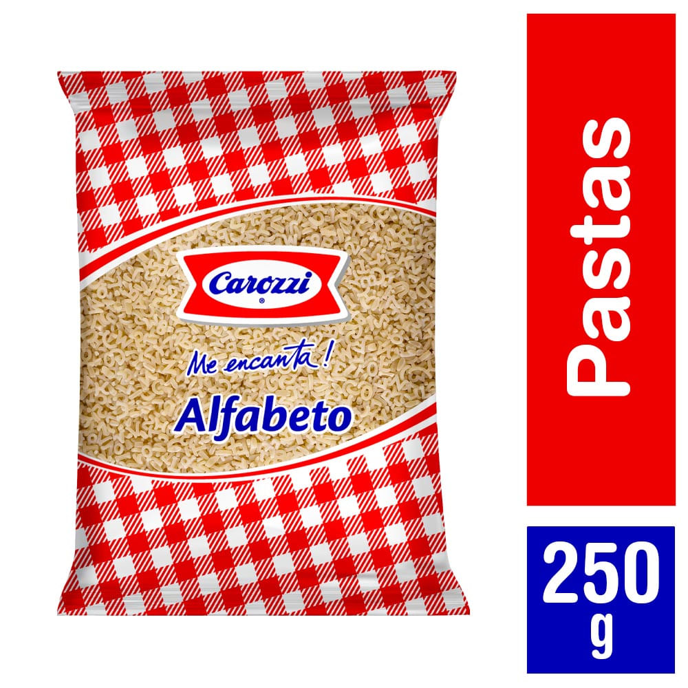 Pasta alfabeto pastina Carozzi 250 g