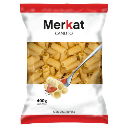 Pasta canutos Merkar 400 g