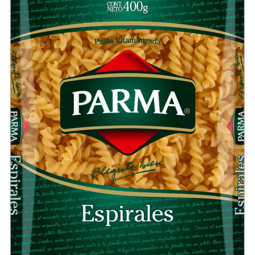 Pasta espirales Parma 400 g