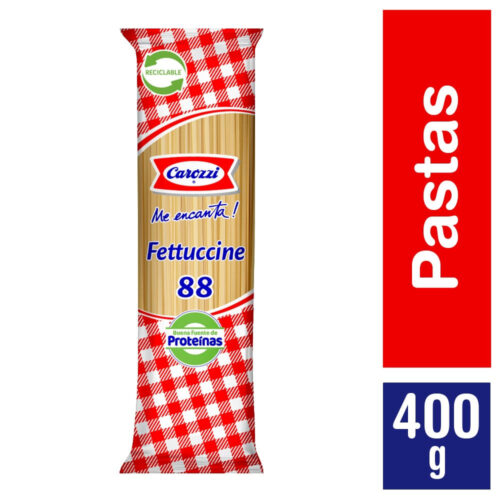 Pasta fettuccine n°88 Carozzi 400 g