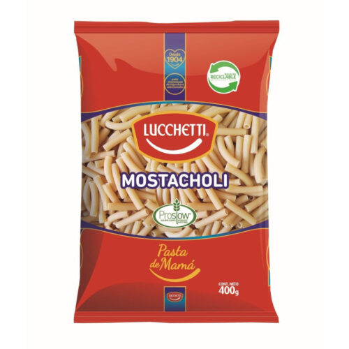 Pasta mostaccioli Lucchetti 400 g