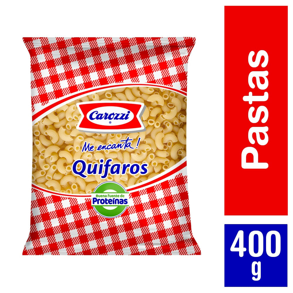 Pasta quífaros Carozzi 400 g