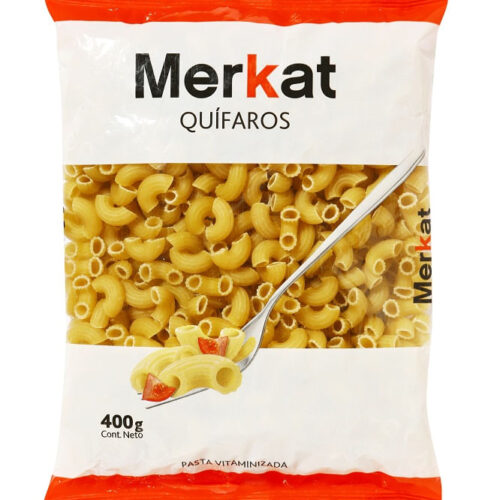 Pasta quífaros Merkat 400 g