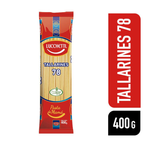 Pasta tallarines n°78 Lucchetti 400 g