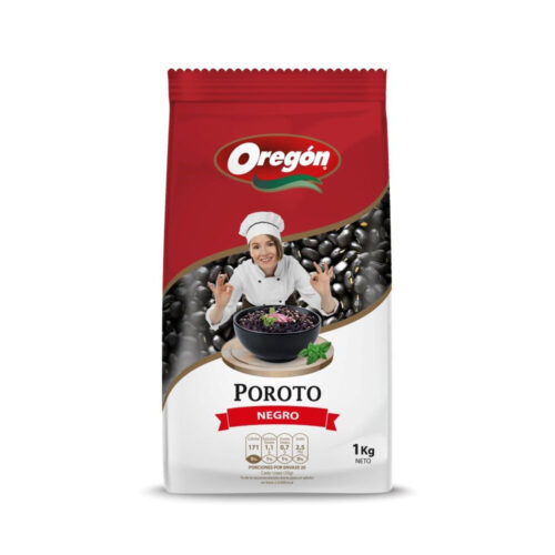 Poroto negro Orego 1 kg
