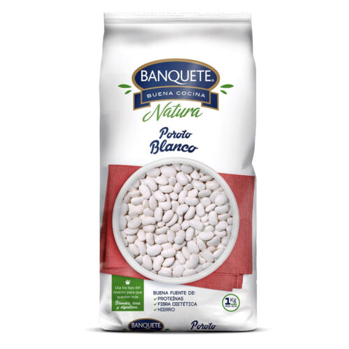 Porotos blancos Banquete 1 kg